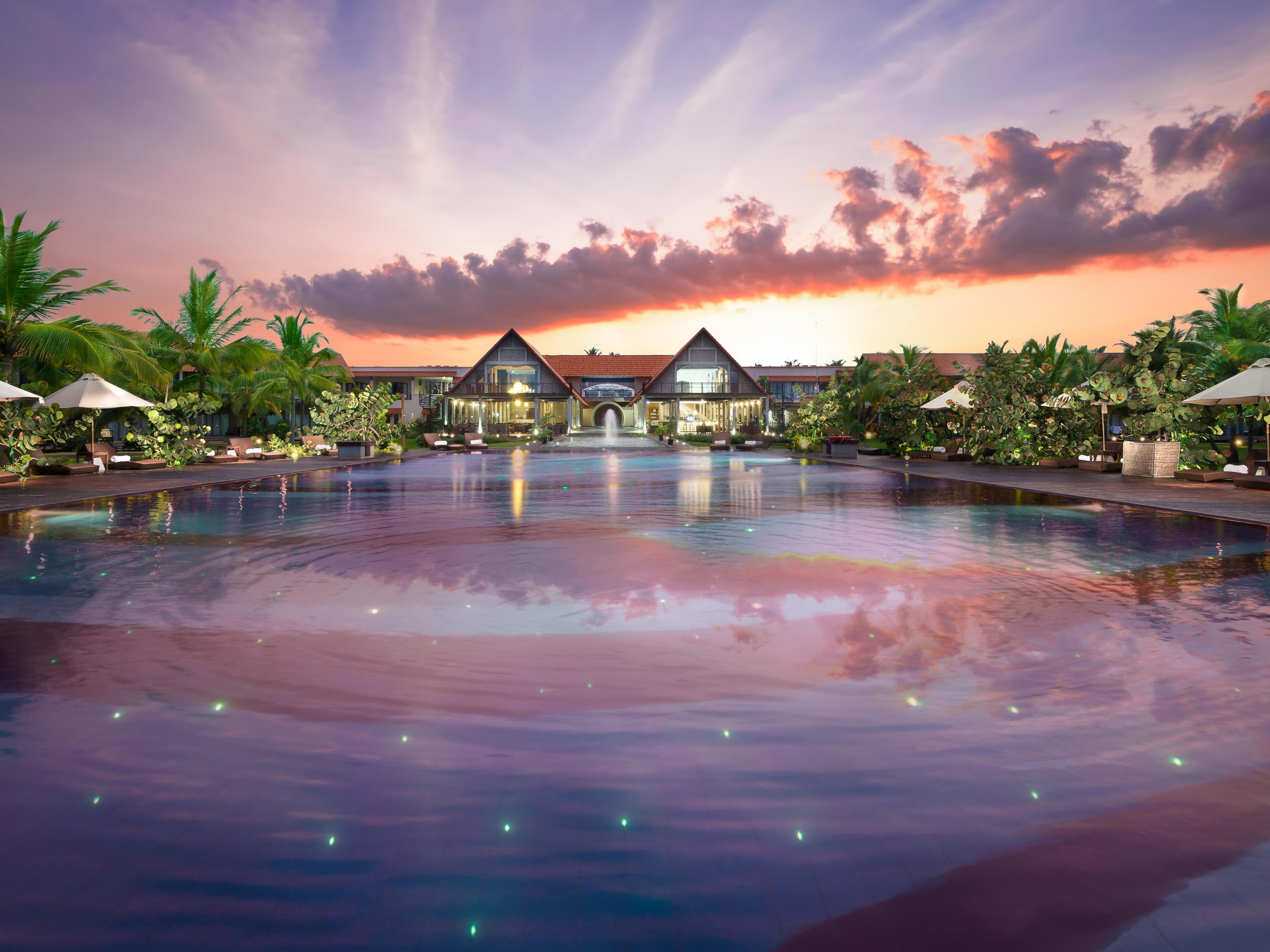 ยูกา เบย์ บาย ยูกา เอสเคปส์ Hotel Passikudah ภายนอก รูปภาพ